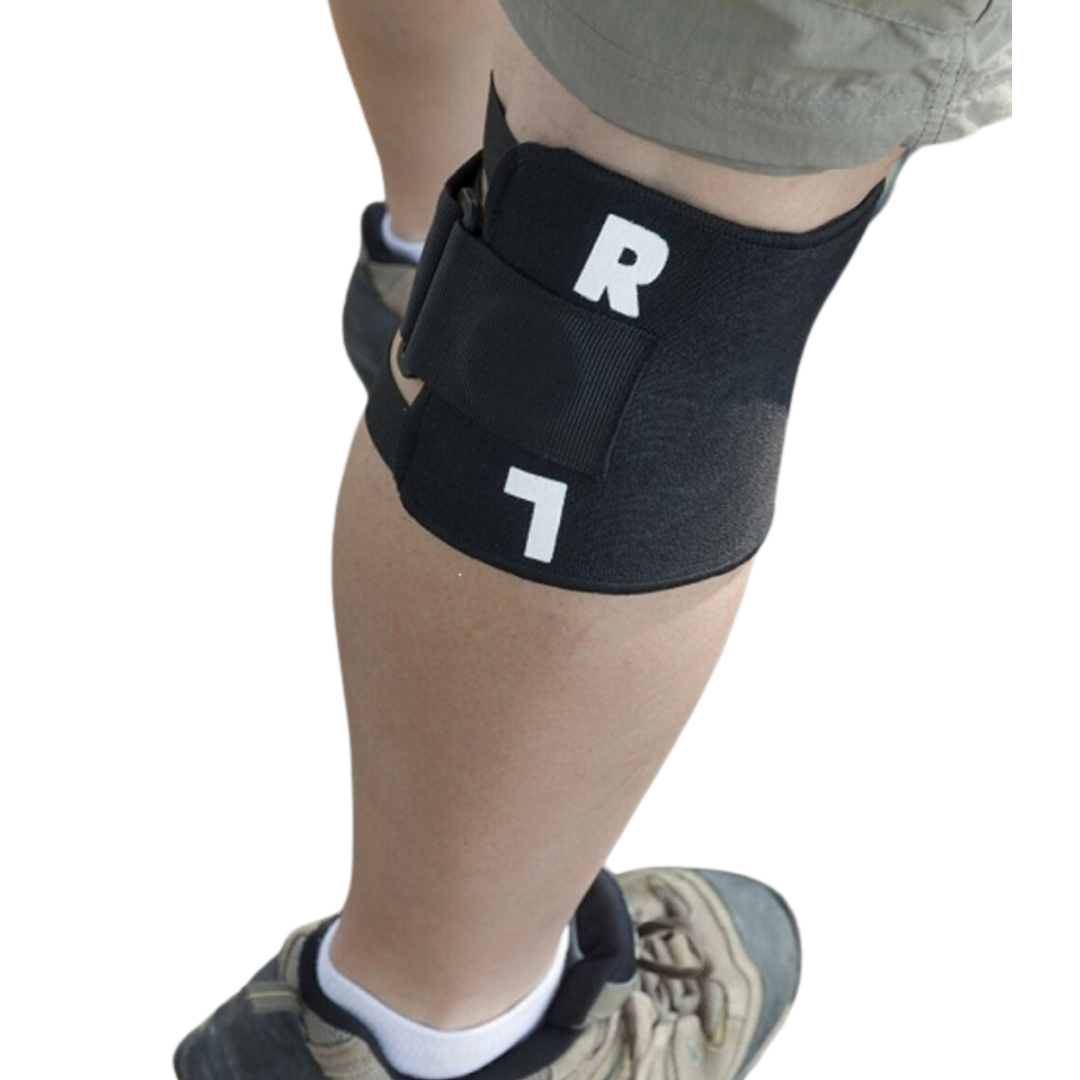 2 X 1 - Tu Rodillera Terapéutica de Acupresión .Solución discreta y cómoda pensada para aliviar molestias asociadas al nervio ciático