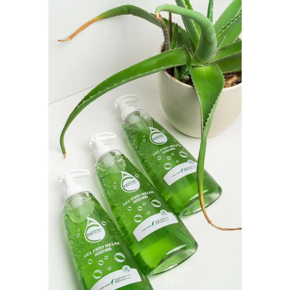 Gel Frio Relaxante 500 ML