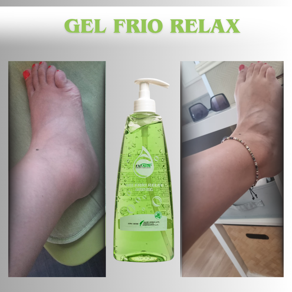 Gel Frio Relaxante 500 ML