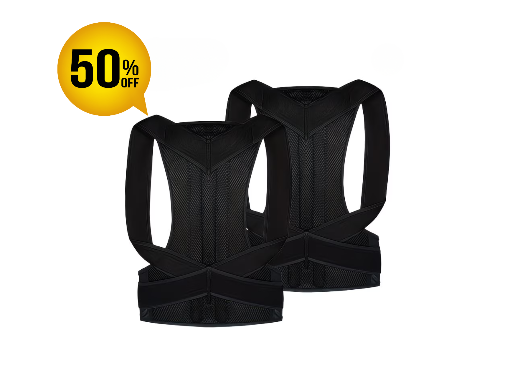 2 uni - Corrector de Postura Nueva Generación Mejorada