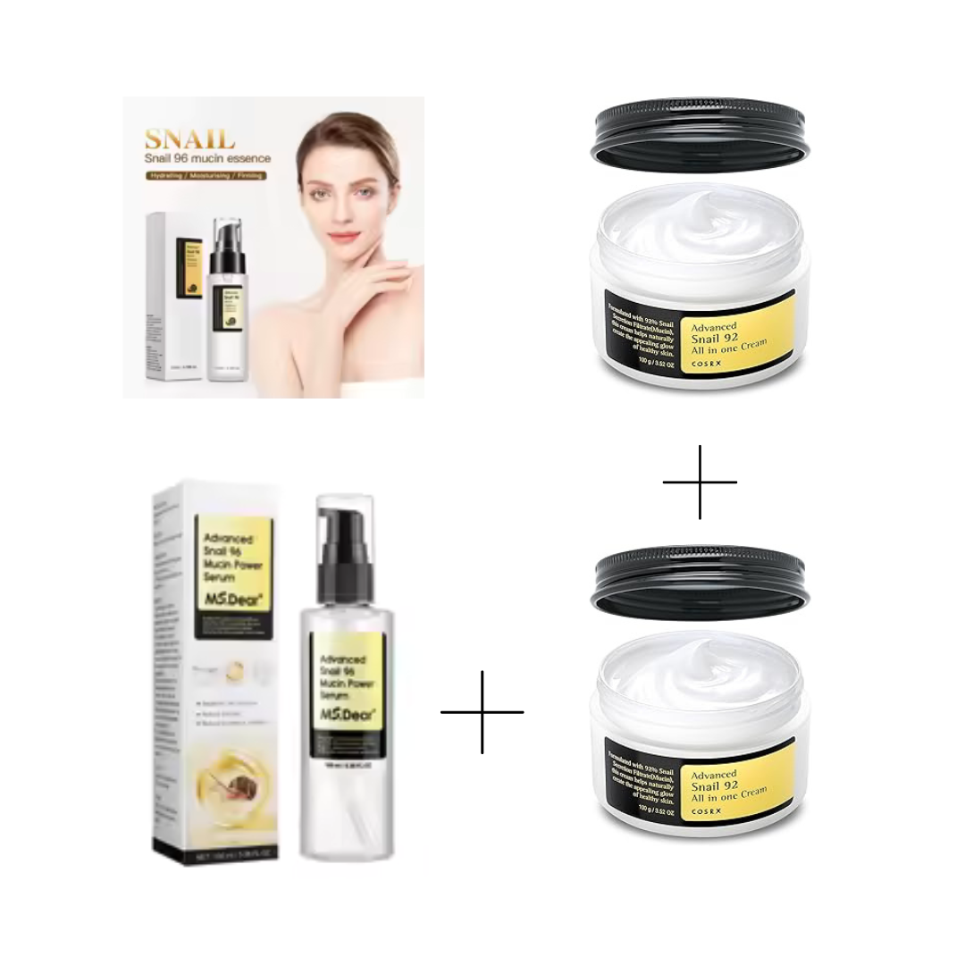 PACK CREMA DE BABA CARACOL  20%