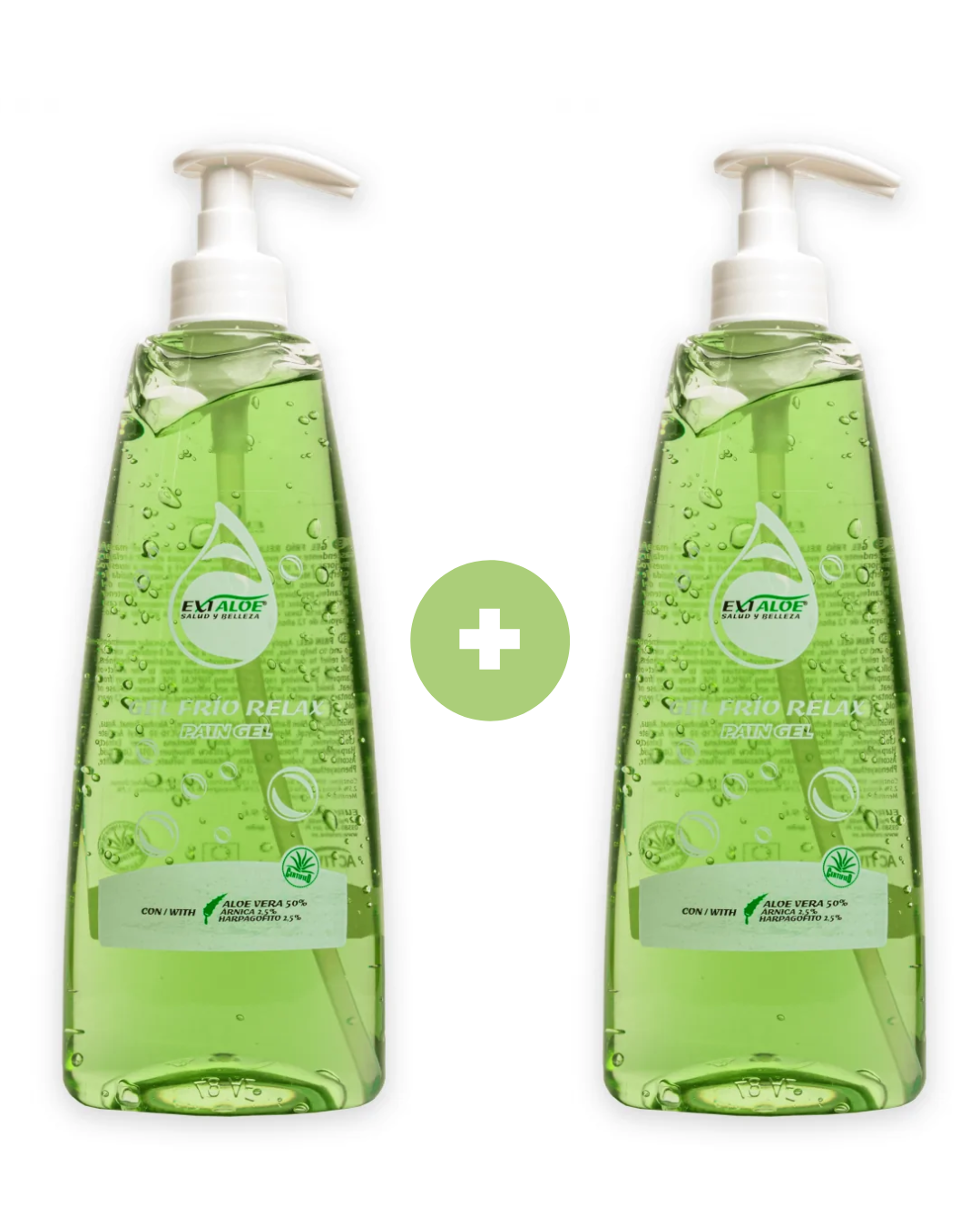 Gel Frio Relax 2 x 500 ML