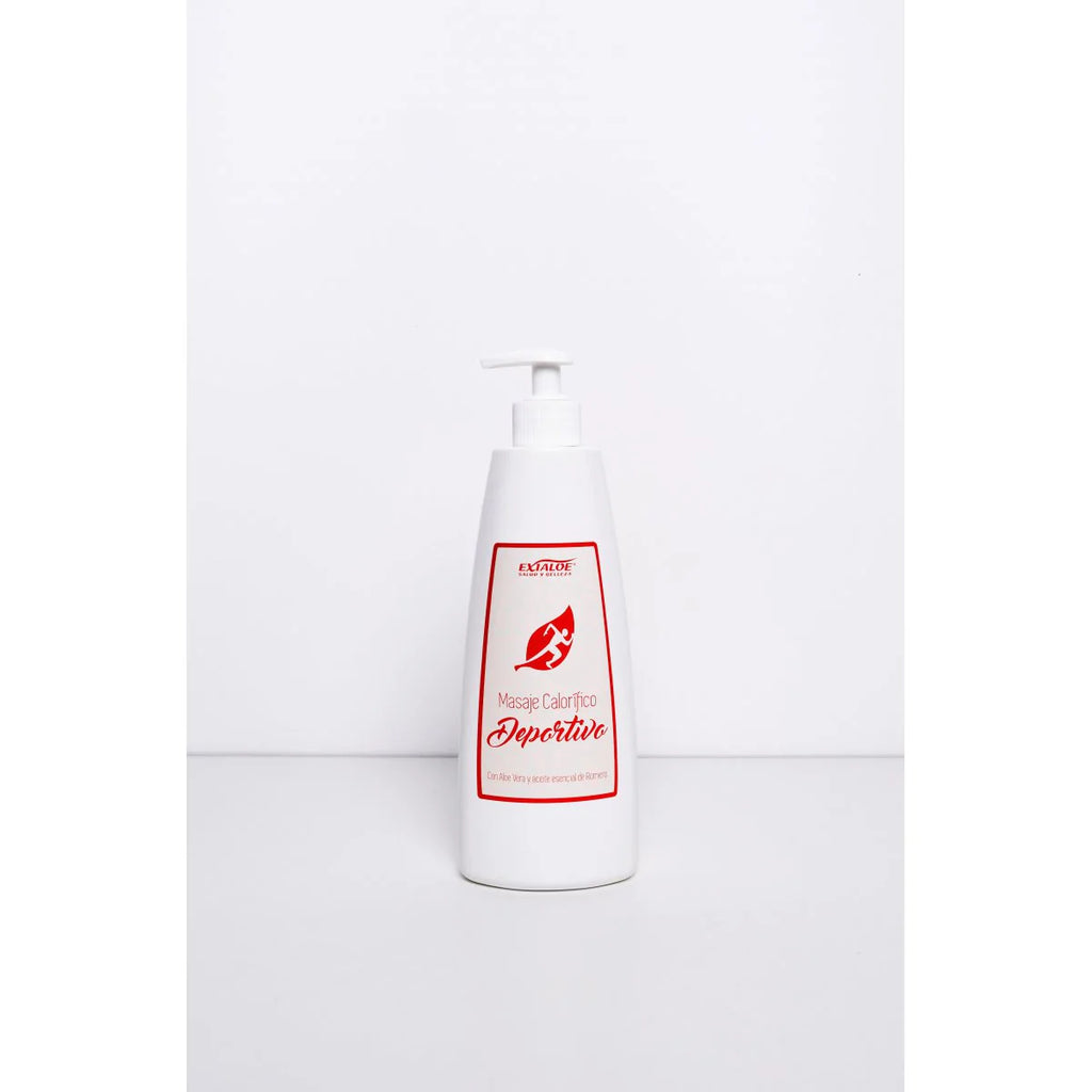 Massagem desportiva aquecida 500ml
