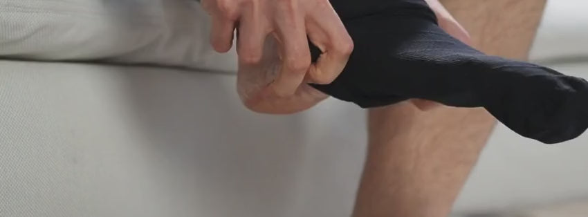 6 PARES  Calcetines de descanso con compresión gradual 41/46 BEIJE